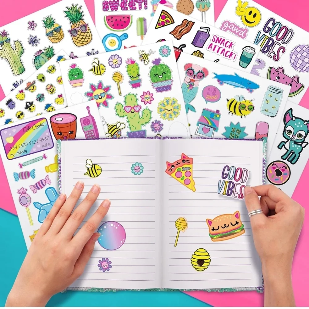 Sticker Book - 1000+ Cute Stickers